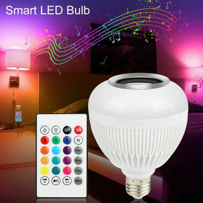 LED Bulb With Bluetooth And Speaker