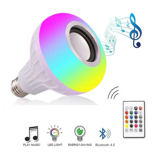 LED Bulb With Bluetooth And Speaker