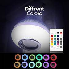 LED Bulb With Bluetooth And Speaker