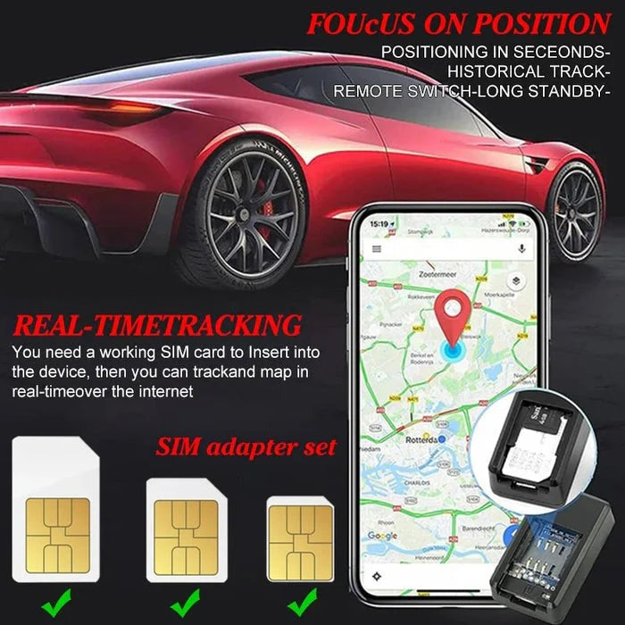 Mini GPS Tracker