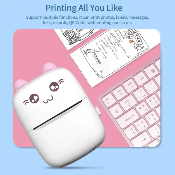 Mini Portable Printer