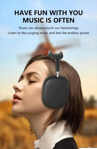 P9 Airpods Max with Active Noise cancellation (ANC)