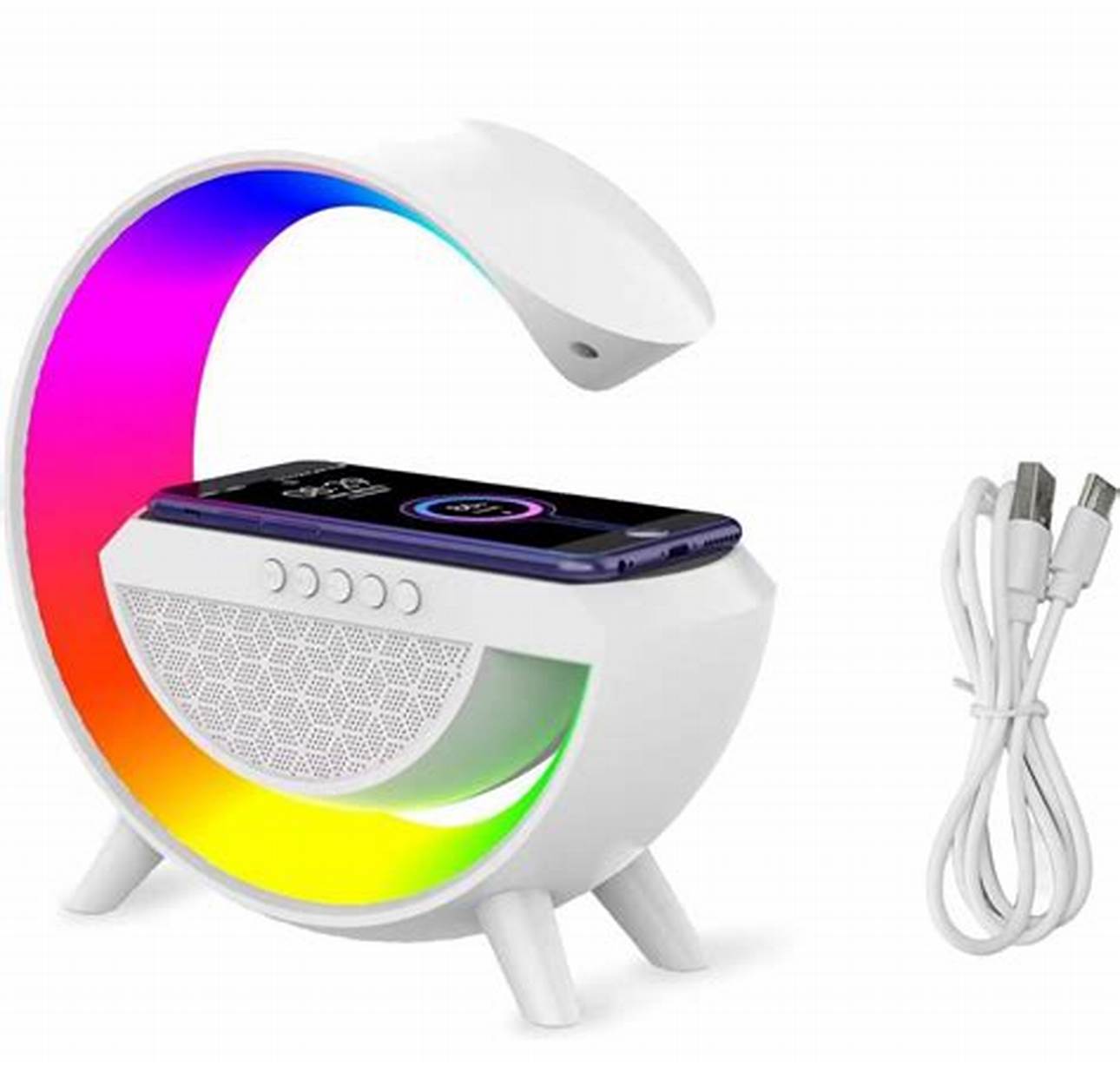 G500 Led Bluetooth Speaker And Charger