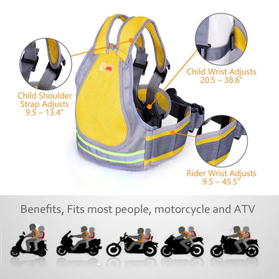 Baby Kids Safety Motorcycle Belt