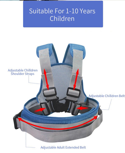 Baby Kids Safety Motorcycle Belt