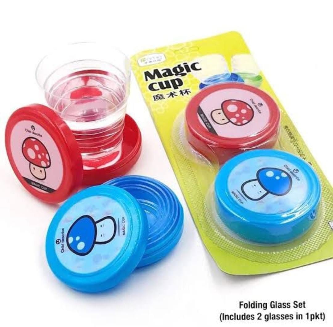 Pack Of 2 Magic Glass