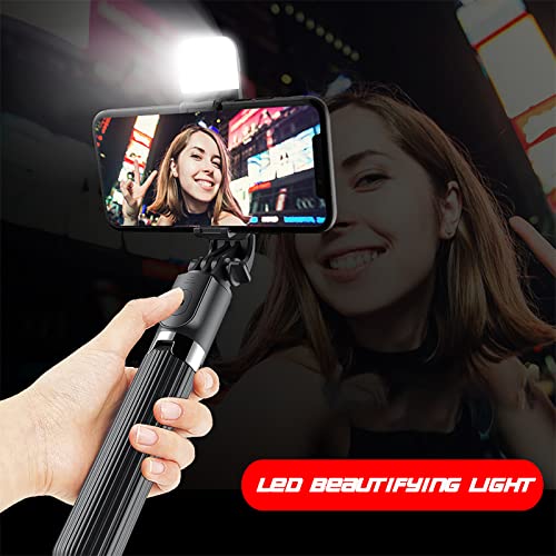 Multifunctional Portable Bluetooth Selfie Stick & Tripod