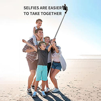 Multifunctional Portable Bluetooth Selfie Stick & Tripod